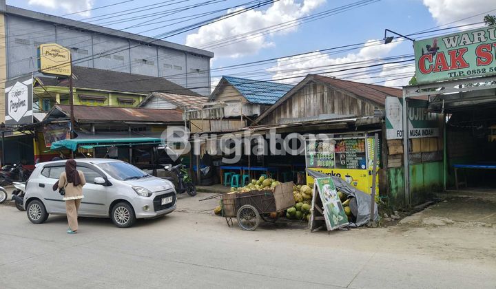 RUKO MURAH DI SAMARINDA SEBERANG DEPAN KANTOR BRIMOB 