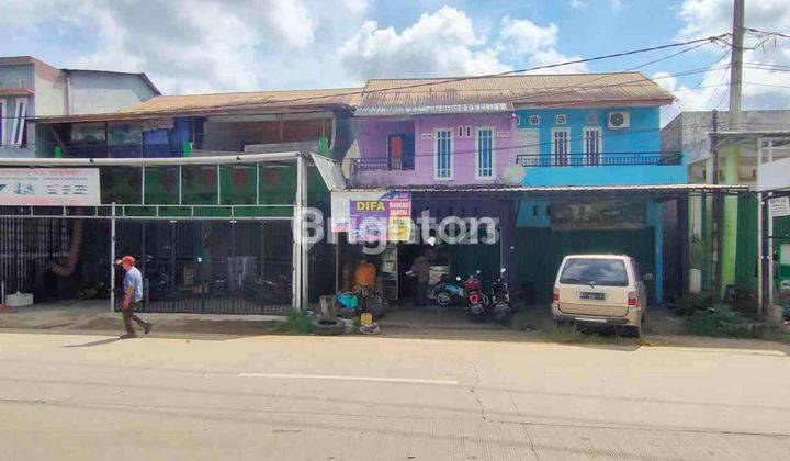 RUKO 2 LANTAI PINGGIR JALAN APT. PRANOTO  1