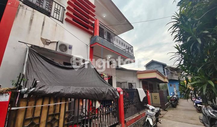 RUMAH KONTRAKAN 4 PINTU RUMAH KONTRAKAN 4 PINTU