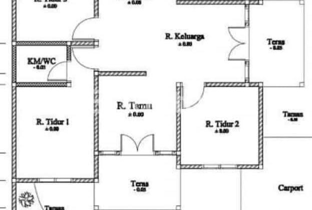 RUMAH SETENGAH JADI DEKAT BIGMALL 2