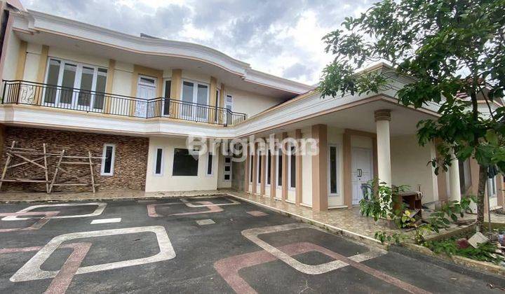 RUMAH MEWAH 9 KAMAR TENGAH KOTA 1