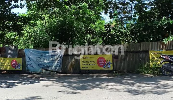 TANAH LEBAR 50 METER DEKAT PERGUDANGAN SUTAMI TANAH LEBAR 50 METER DEKAT PERGUDANGAN SUTAMI