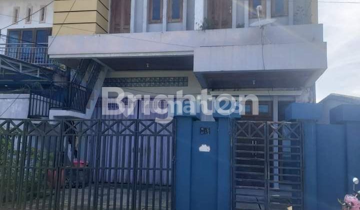 Rumah plus ruko Lambung mangkurat 1