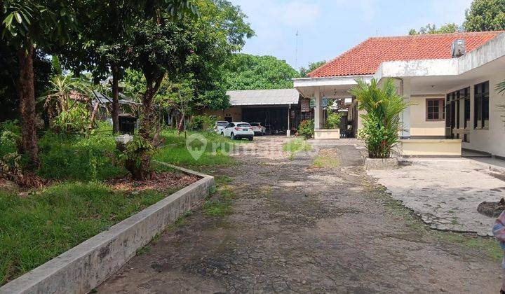 Rumah Tua Hitung Tanah Kemandoran Jakarta Selatan 1