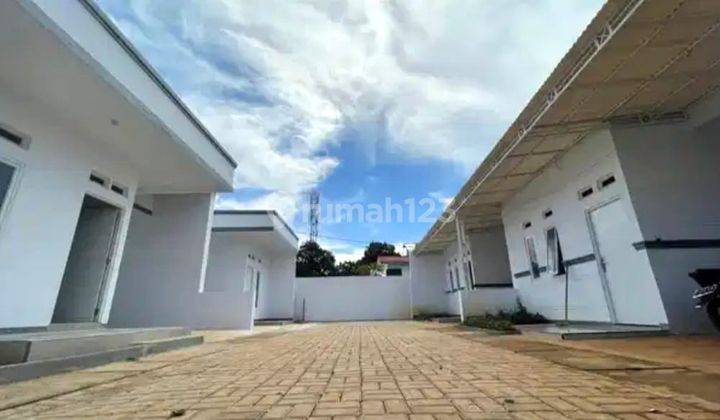 S580 Rumah 2 Lantai Minimalis Murah Jatikramat 10 Menit St LRT Cikunir1 2