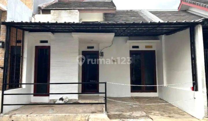 S218 Dijual Rumah 1 Lantai Jatibening Bekasi, Dekat LRT City Jatibening 1