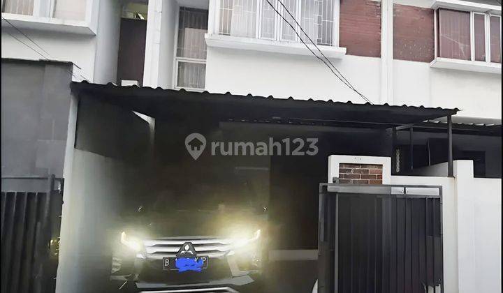 S408 Rumah Minimalis 2 Lantai non Cluster Jatwaringin Pondok Gede Bekasi 1