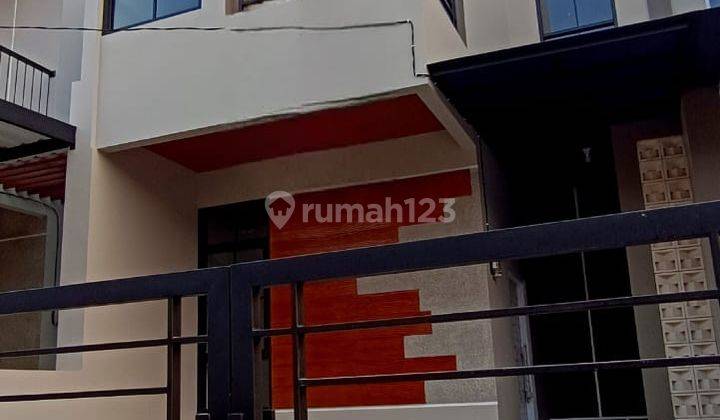 0057A Rumah 2 Lt Bebas Banjir Dekat Pusat Kuliner di Grand Galaxy, Jakasetia Bekasi Selatan 1