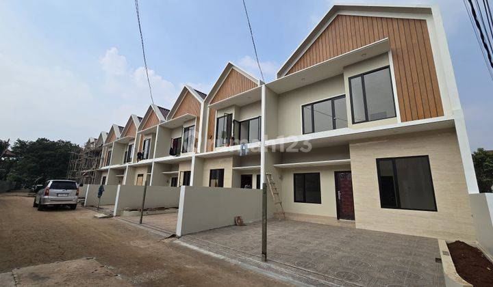 ND80 Jual Rumah Cluster, 10 Menit Dekat Tol Jatiasih Bekasi  1