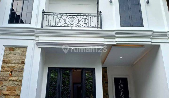 S271E Rumah Mewah 2 Lt, Jagakarsa Jaksel, Dekat Rangunan  2