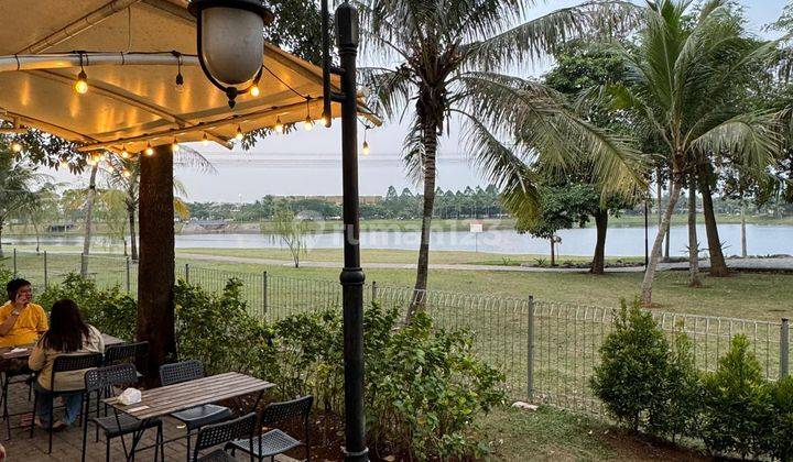 Dijual Ruko Vanya Park,lokasi Bagus,view Danau 2