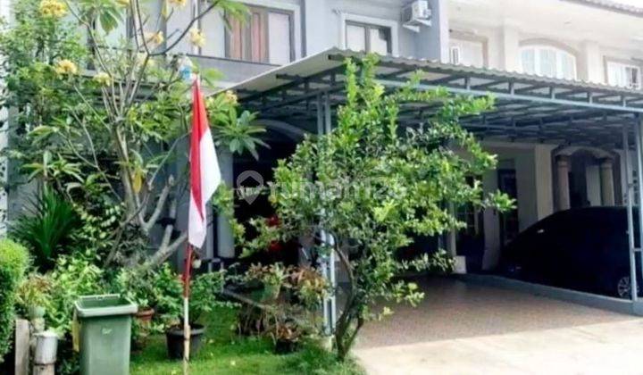 Dijual Rumah Di Cluster Versailes, Bsd City,letaknya Strategis,lingkungan Nyaman 2