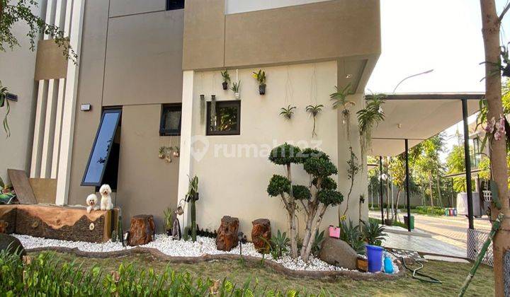 Rumah Hoek Millenial Pik2, Cluster California 2