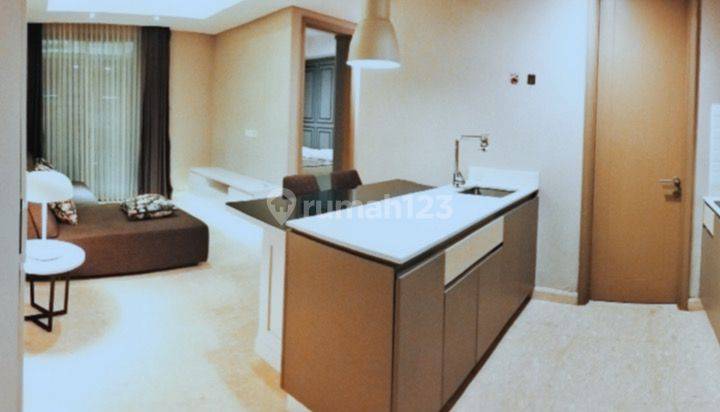 Disewakan Apt Gold Coast 2+1br, Atlantic 2