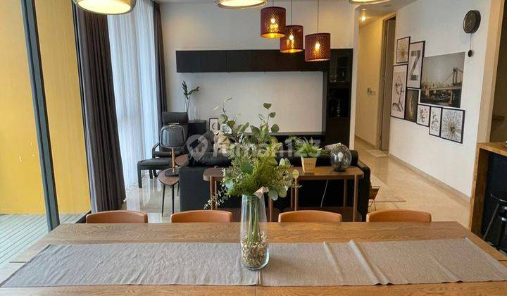 Disewakan, Apt Izzara, 3br, 199m2, Furnish 2