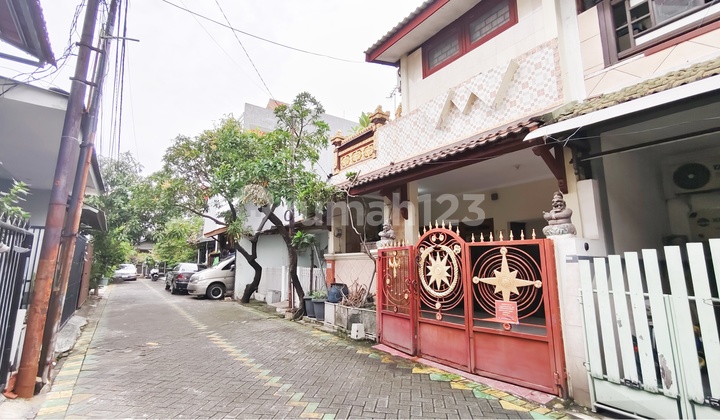 Rumah SHM 2Lt Siap Huni di Rungkut Surabaya Dekat Trans Royal 2