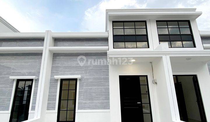 Rumah Baru 1 Ato 2 Lantai Start 600jt Di Kebaraon Surabaya 1