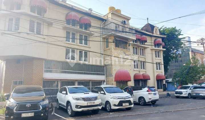 Rumah Vintage L 344M2 Dekat Jembatan Merah & Kya Kya Kota Lama Surabaya