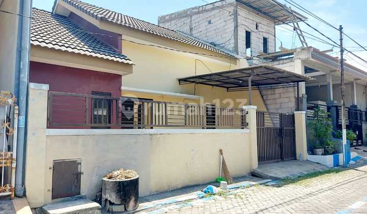 Dijual / Disewakan Rumah Luas 120m2 Di Tambakrejo Waru Sidoarjo 2