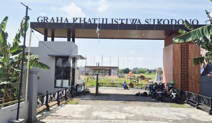 Rumah S H M 2 LT Free D P Graha Katulistiwa Sukodono Sidoarjo