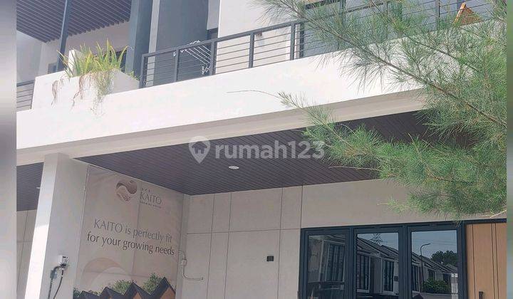 Rumah Baru 2lantai Free Dp Fasum Komplit - Perum Shojiland Sidodadi Sidoarjo 2