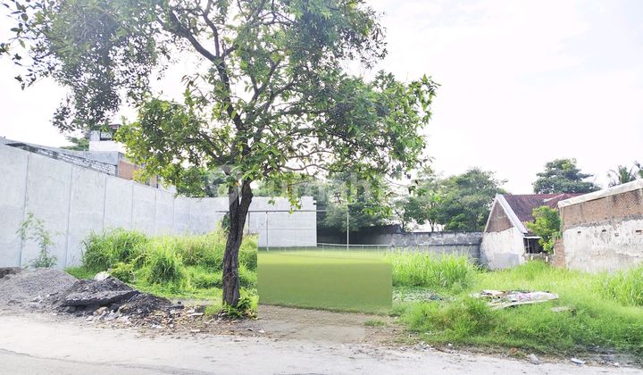 Commercial Land 700m2 on Jl Ry Negara Near Citraland Clubhouse