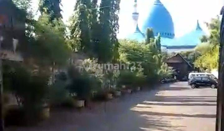 Jual Cepat Tanah & Bangunan 1,1 Hektar Di Jalan Pagesangan dekat Surabaya Kota  2