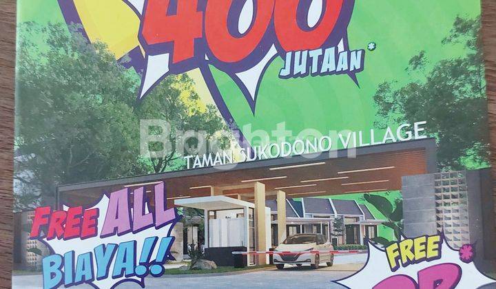 Rumah 400jutaan di SUKODONO SIDOARJO 1