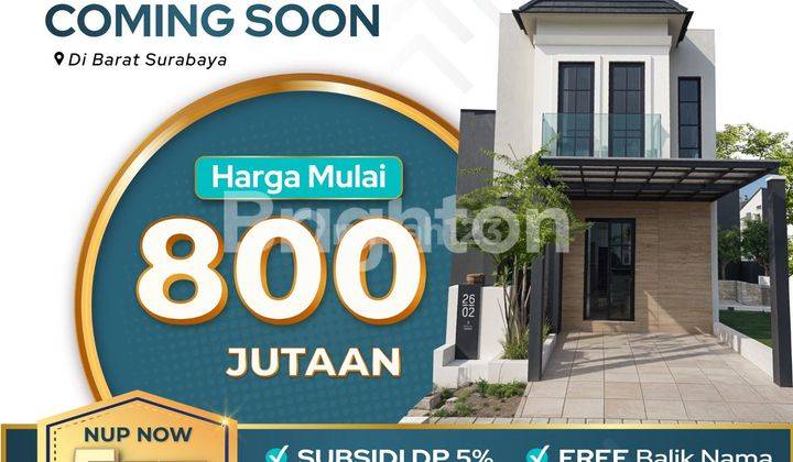 Rumah Mewah Mepet Surabaya Start 800jutaan 1