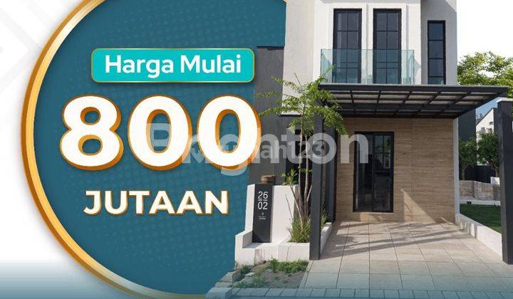 Rumah Mewah Mepet Surabaya Start 800jutaan 2