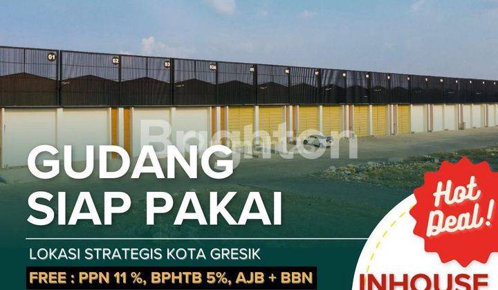 DASCOLAND Gudang Kawasan JIPEE Manyar Gresik 1