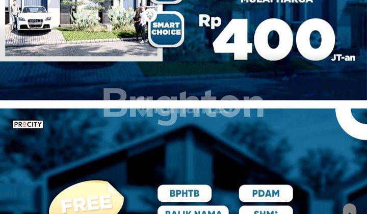 JUANDA MANSION Tahap 2 , MURAH hanya 400jutaan , FREE DP 1