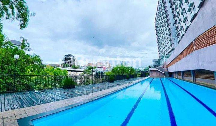 Jual Cepat Apartemen Full Furnished Dpn Brawijaya Malang 1