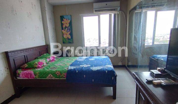 Jual Cepat Apartemen Full Furnished Dpn Brawijaya Malang 2