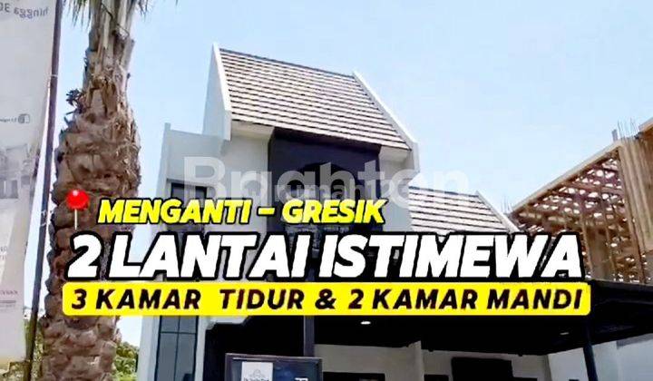 Rmh 400jutaan Free Dp De Naila Park - Menganti, Gresik ) 1