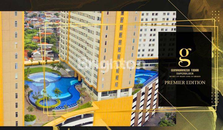 Apartemen Gunawangsa Tidar Surabaya 1