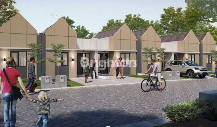 Start 500jutaan Nol Jalan Krembung - Perum Jumana Residence 2