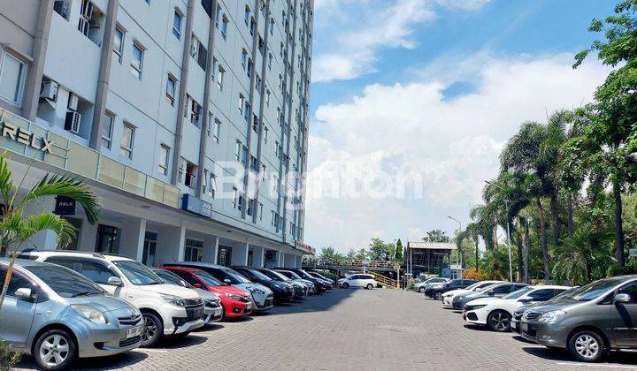 Dijual Cepat 1 Kamar Tidur/1 Toilet - Apartemen Puncak Kertajaya Surabaya 1