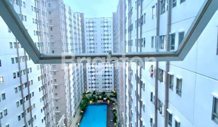 Butuh Cepat Laku, 2BR Apartemen Puncak Kertajaya 1