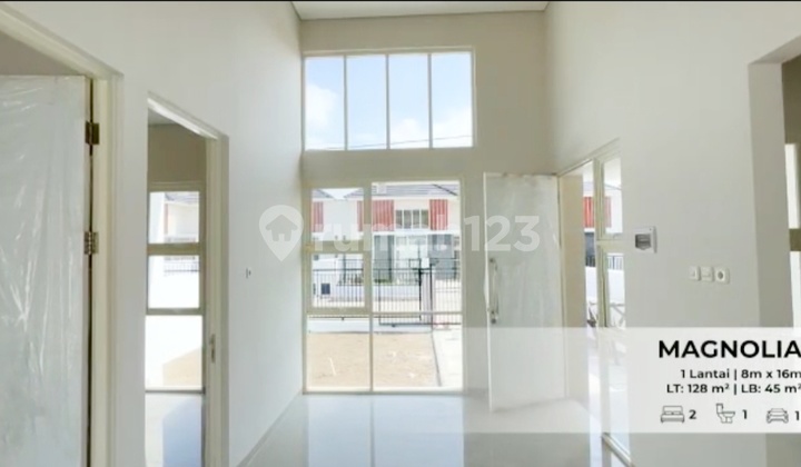 Rumah Fasum Lengkap Luas 128m2 Bs Kpr Taman Pondok Jati Sidoarjo 2