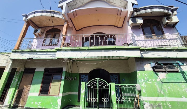 Rumah Hook Hitung Tanah L. 220M Cocok untuk Usaha Dekat Merr & R S Haji Rumah Hook Hitung Tanah L. 220M Cocok untuk Usaha Dekat Merr & R S Haji