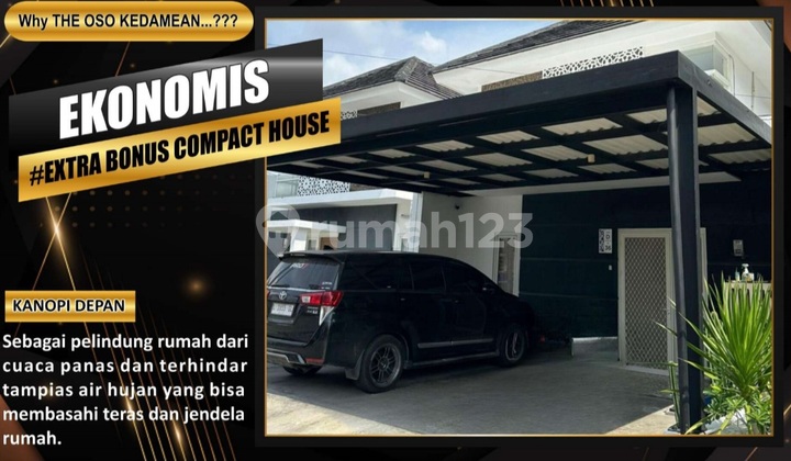 Rumah Baru Free Dp Start 300jt Nol Jalan Raya Kedamean Gresik 1