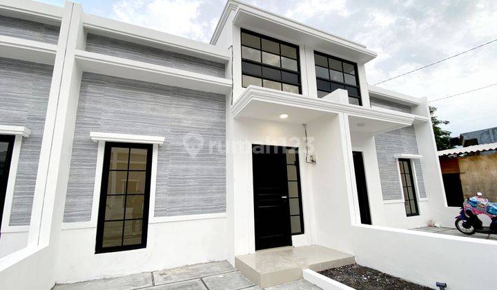 Rumah Baru 1 Ato 2 Lantai Start 600jt Di Kebaraon Surabaya 2