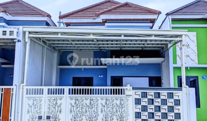 Rumah Gress Siap Huni Free Pagar + Canopy di Wonorejo Surabaya Rumah Gress Siap Huni Free Pagar + Canopy di Wonorejo Surabaya