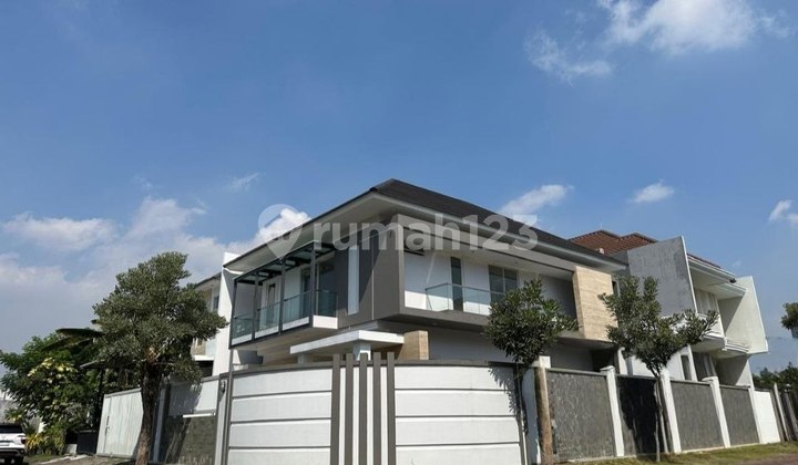 Rumah Mewah Gress 2Lt Kertajaya Indah Surabaya Dekat Galaxy Mall Rumah Mewah Gress 2Lt Kertajaya Indah Surabaya Dekat Galaxy Mall