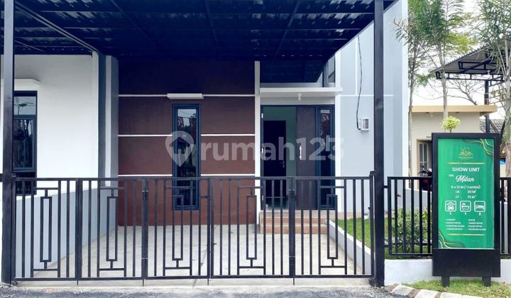 1-Storey House Free Down Payment Starting from 500 Million Grand Sedati Regency Close to Surabaya