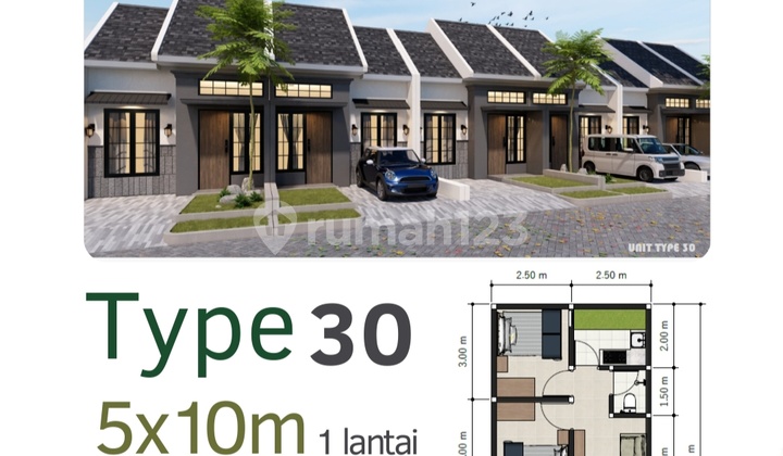 Rumah Mewah Free Dp Start 700jutaan Alana Palace Regency Surabaya 2