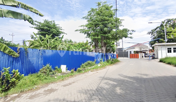 407 M2 of Compacted Fill Land on a Main Road Corner in a Housing Estate Near Unair & Galaxy Mall 407 M2 of Compacted Fill Land on a Main Road Corner in a Housing Estate Near Unair & Galaxy Mall