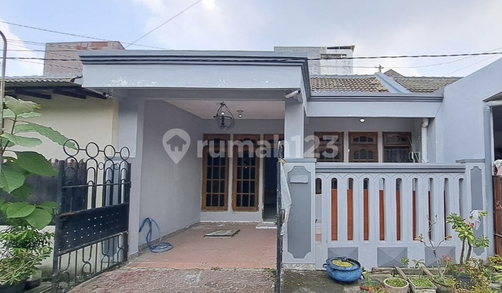 Rumah 1,5 Lt Siap Huni Kokoh Dekat Plaza Marina, Royal Plaza, Kejaksaan Perum Bendul Merisi Surabaya 1