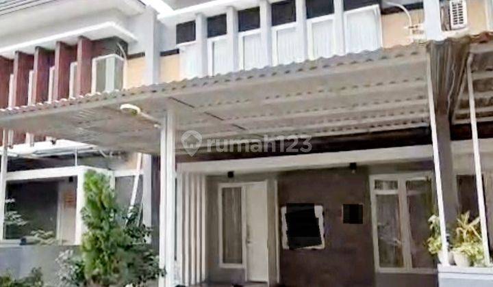 Rumah 2 Lantai Blok Depan Di Wisata Semanggi Surabaya Bagus SHM - Sertifikat Hak Milik 1